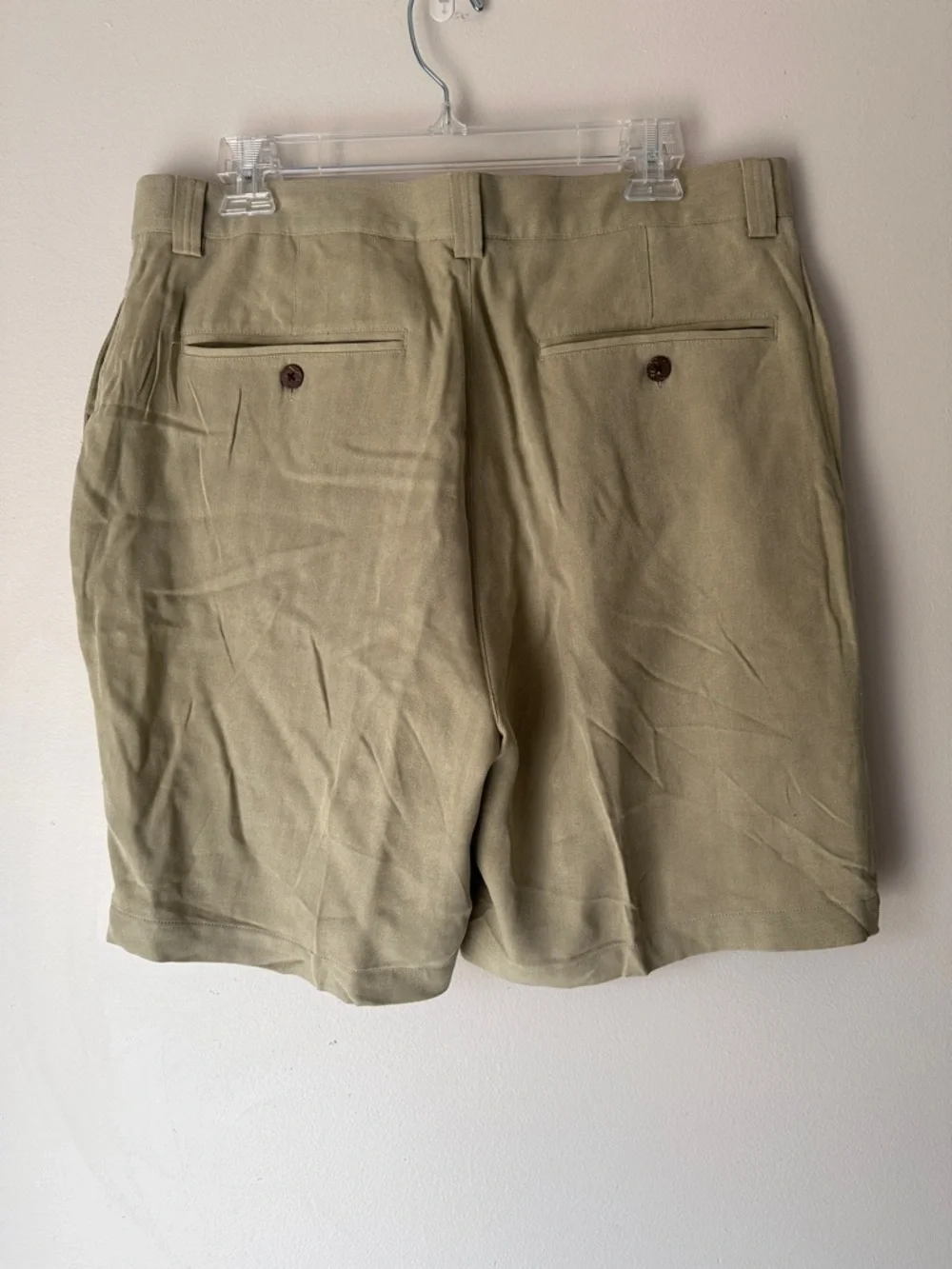 Tommy Bahama Men's 100% Silk Chino Shorts 35